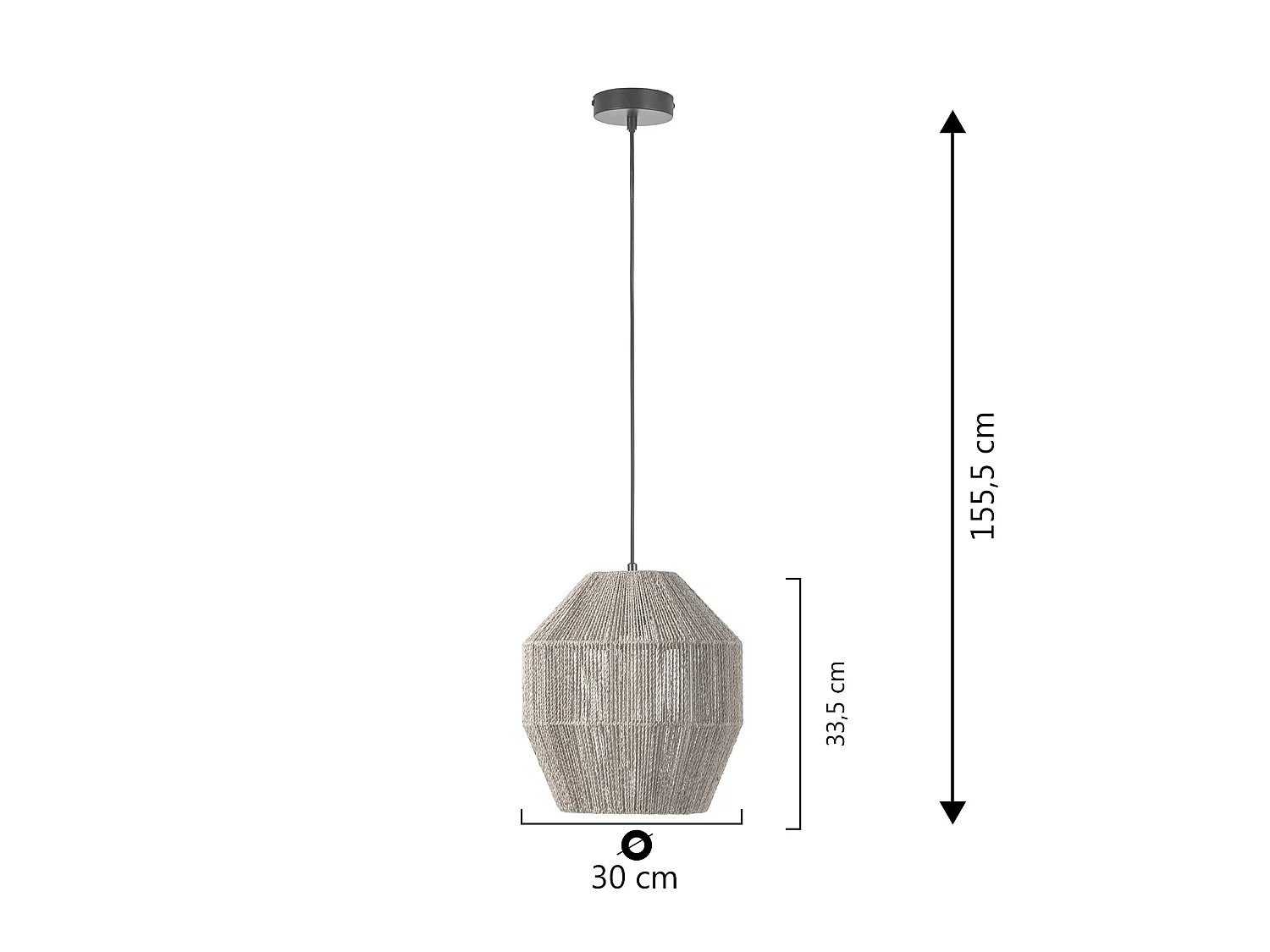 Pendelleuchten Ishi durchmesser 30 cm
