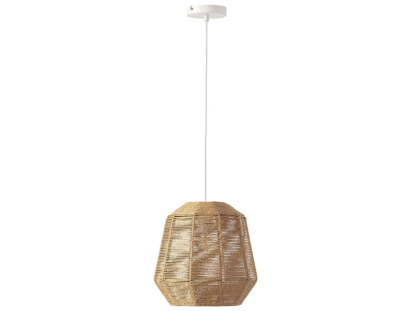 Creatieve hanglamp van papier, bolvormig, kunstpapier, decoratieve