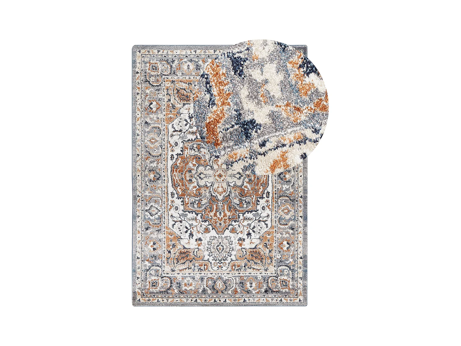 Vloerkleed polypropyleen meerkleurig 200 x 300 cm MARALIK