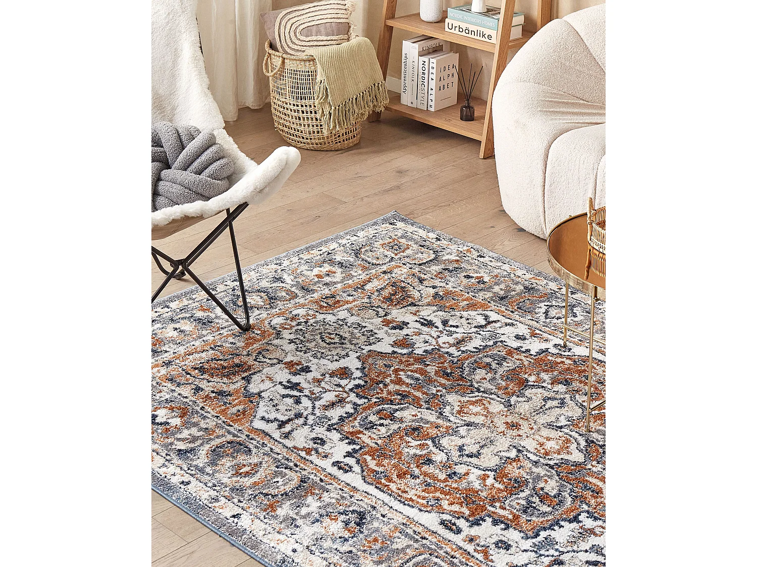 Vloerkleed polypropyleen meerkleurig 200 x 300 cm MARALIK