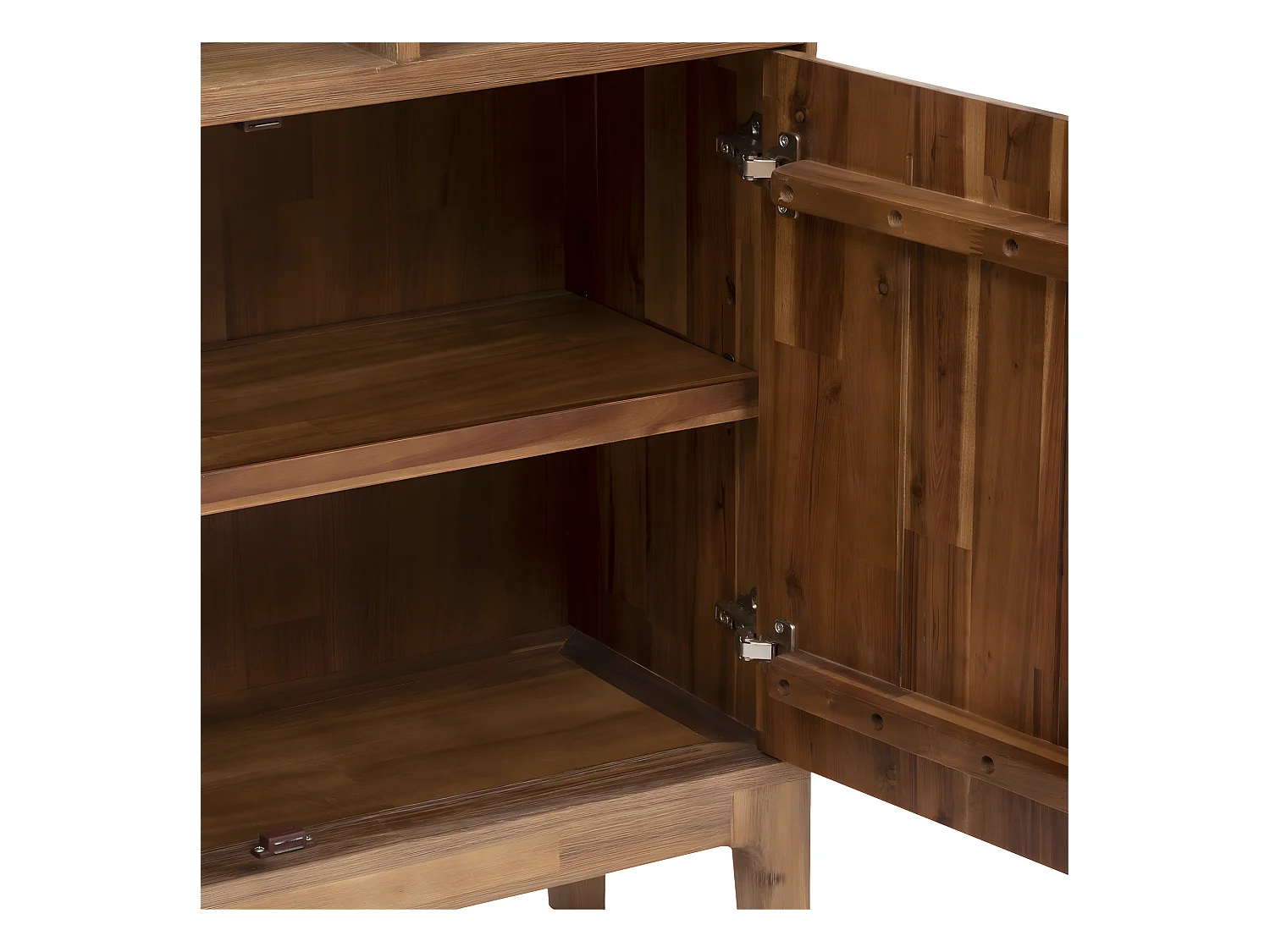 Bibliothèque 2 Portes Design "Sabor" 190cm Beige