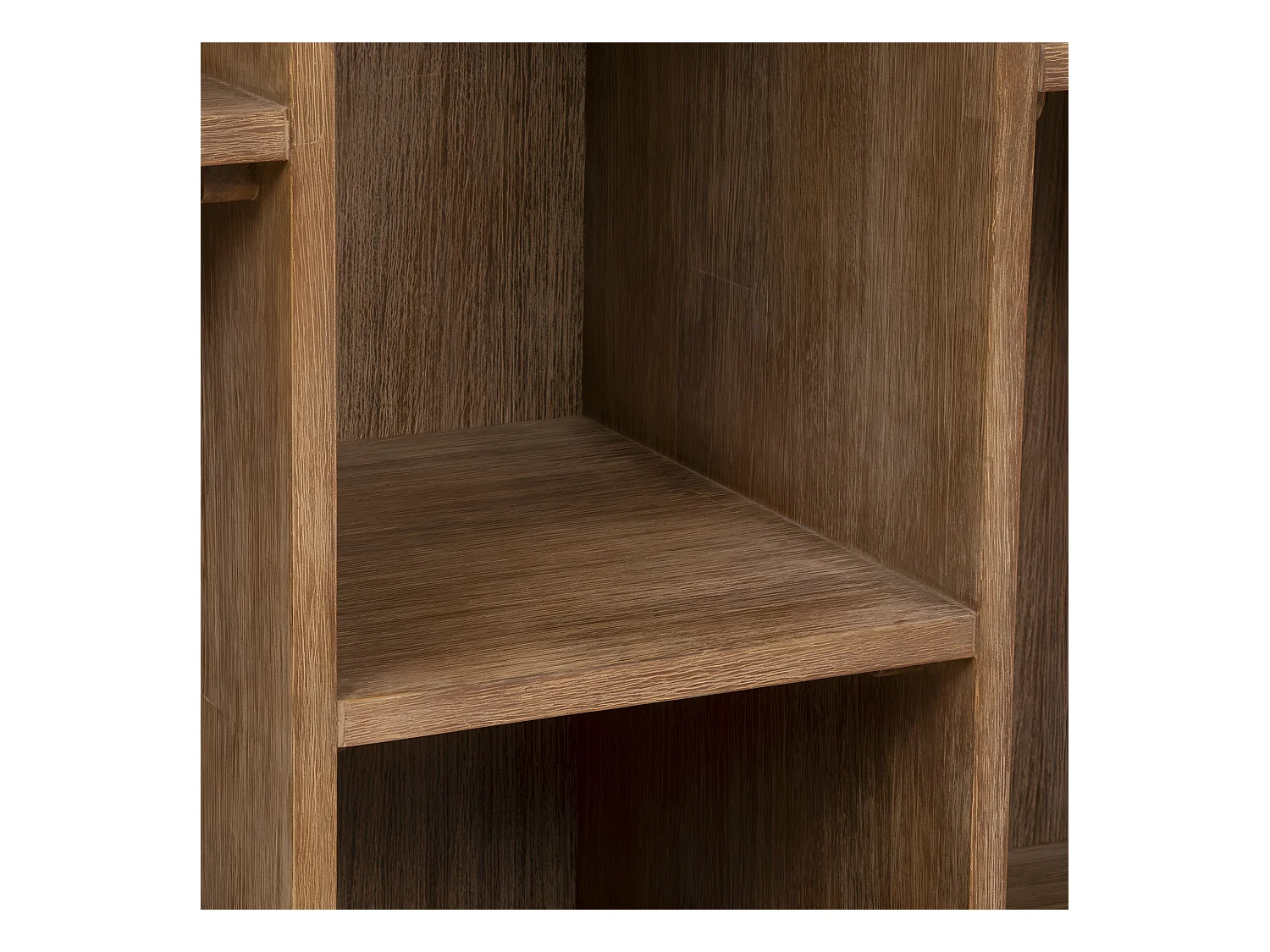 Bibliothèque 2 Portes Design "Sabor" 190cm Beige