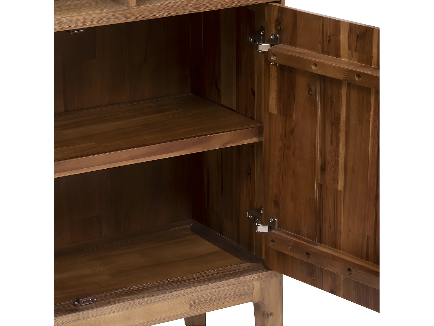 Bibliothèque 2 Portes Design "Sabor" 190cm Beige