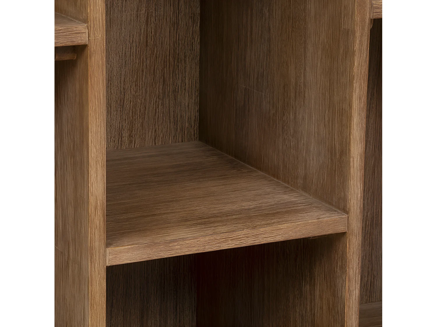 Bibliothèque 2 Portes Design "Sabor" 190cm Beige