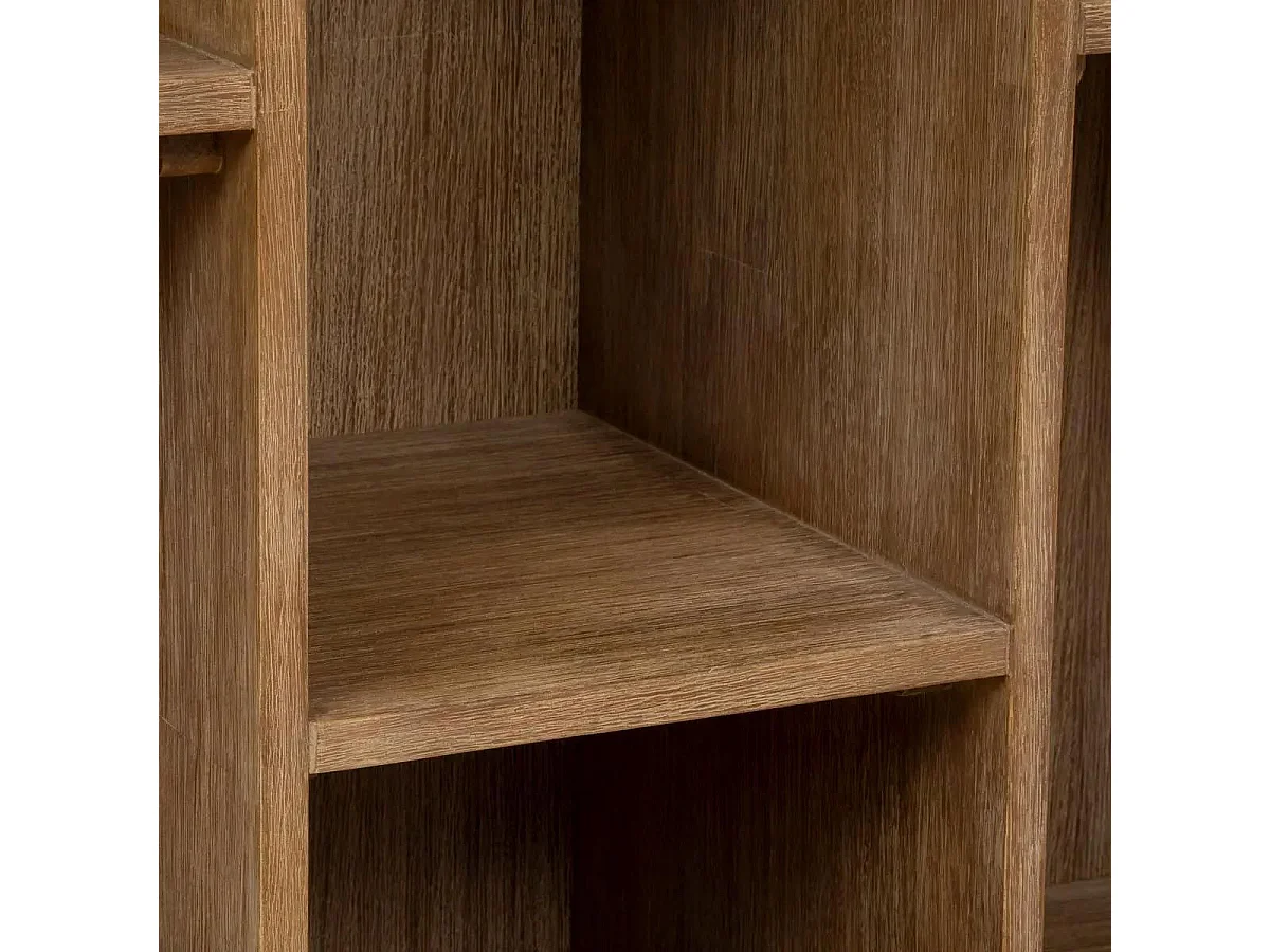 Bibliothèque 2 Portes Design "Sabor" 190cm Beige