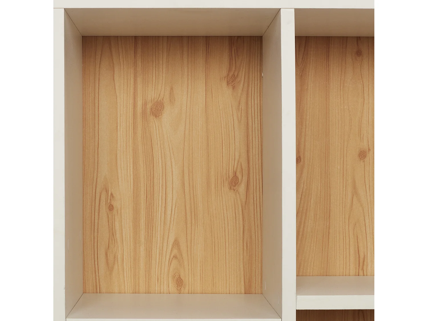 Bibliotheque Suzanne Xl Blanc, Beige
