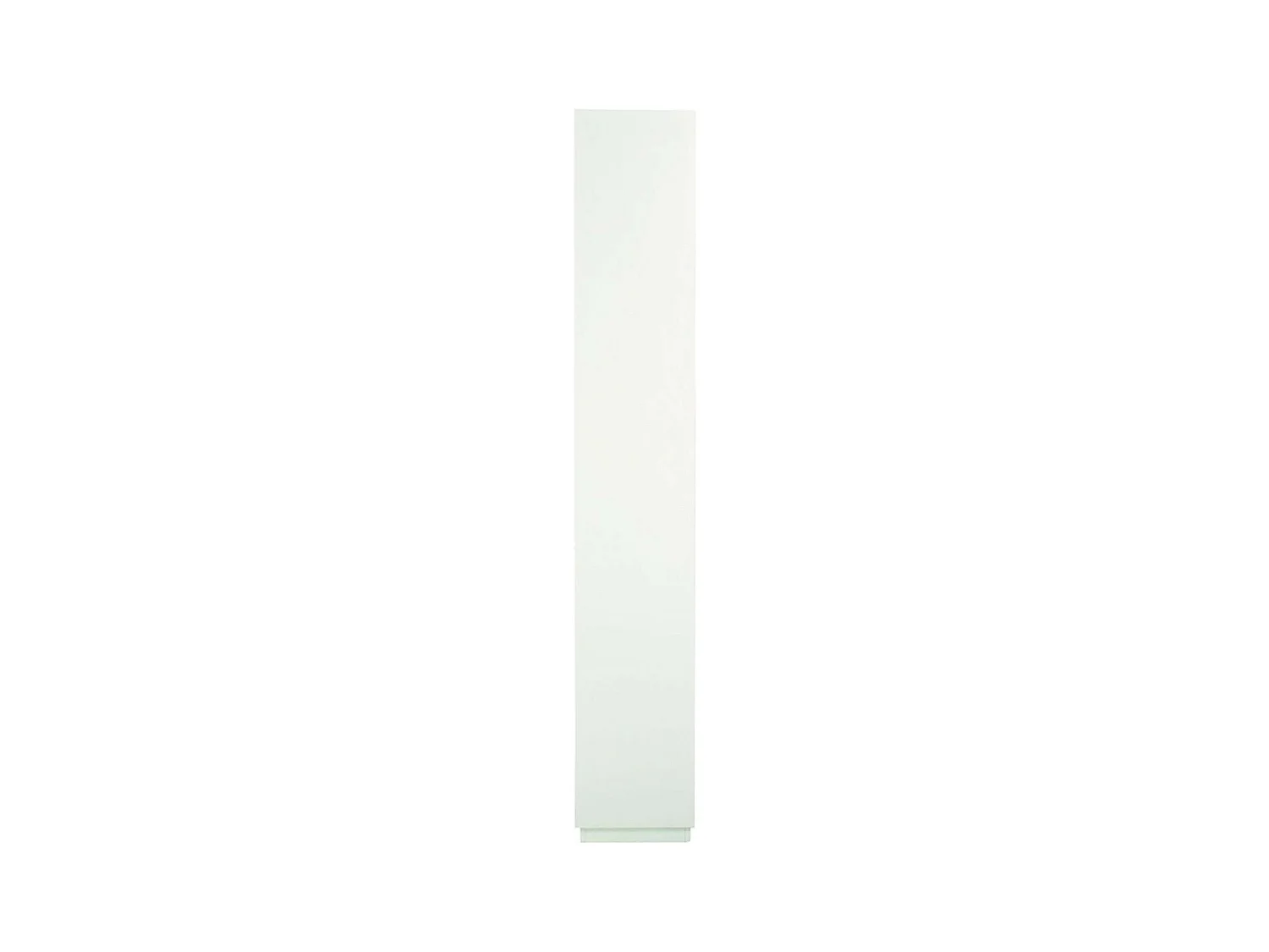 Bibliothèque Design 6 Étagères "Newbury" 210cm Chêne & Blanc