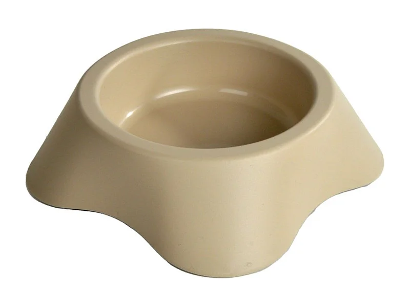 Gamelle pour Chien & Chat "Mocaccino" 1,7L Taupe