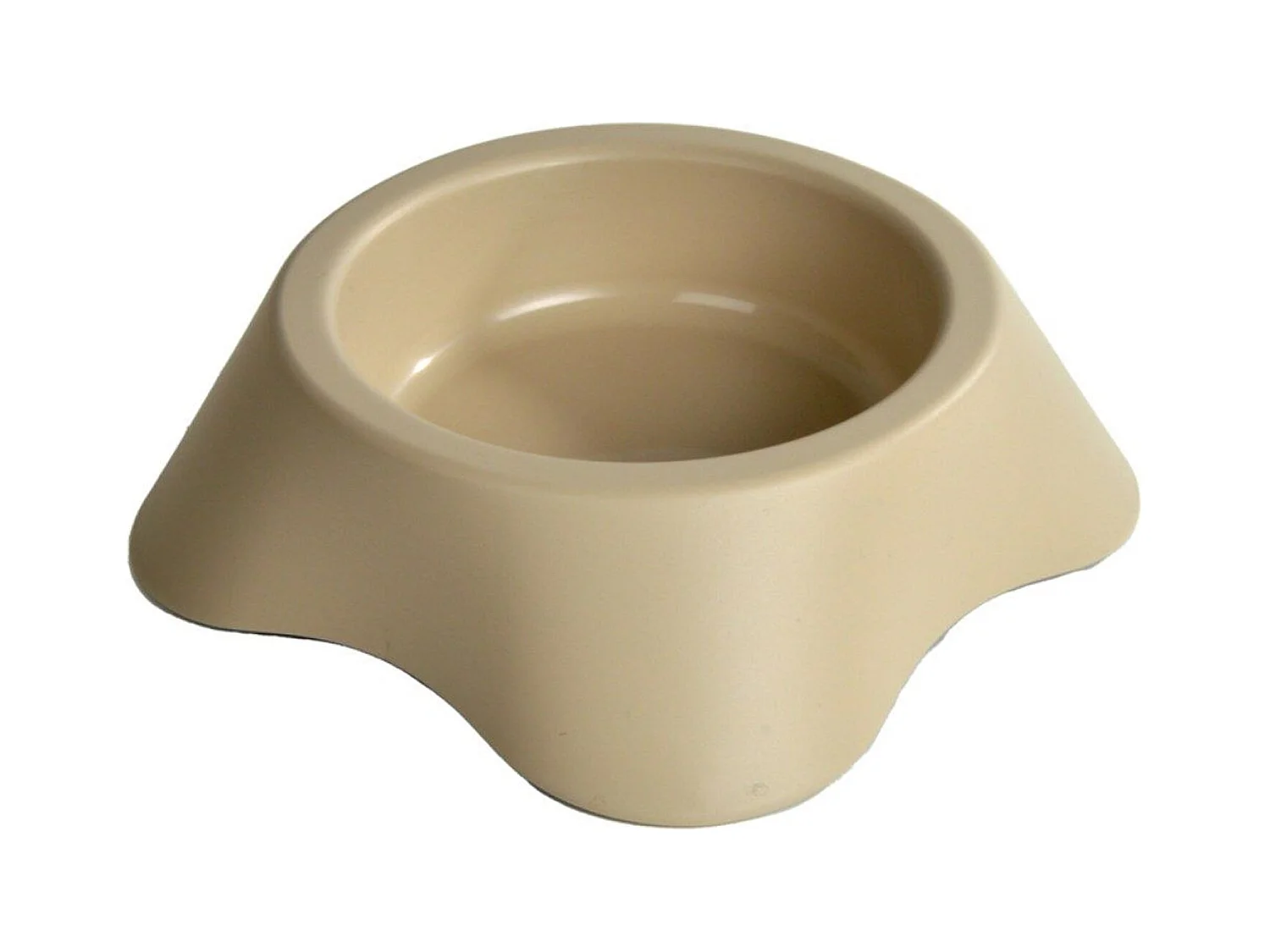 Gamelle pour Chien & Chat "Mocaccino" 1,7L Taupe