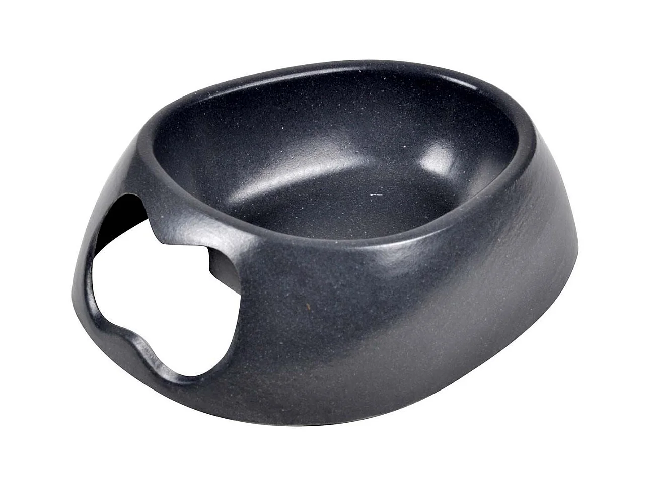 Gamelle pour Chien & Chat "Bambou" 22cm Anthracite