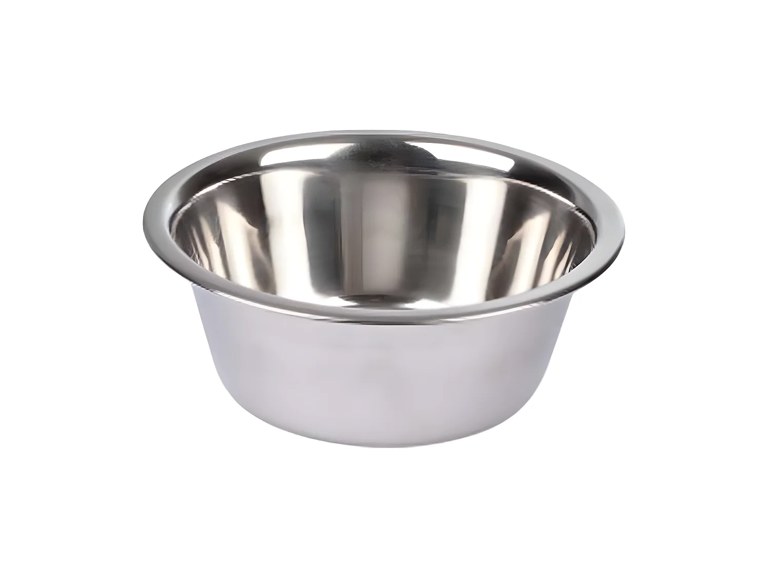 Gamelle pour Chien & Chat "Repas" 16cm Argent