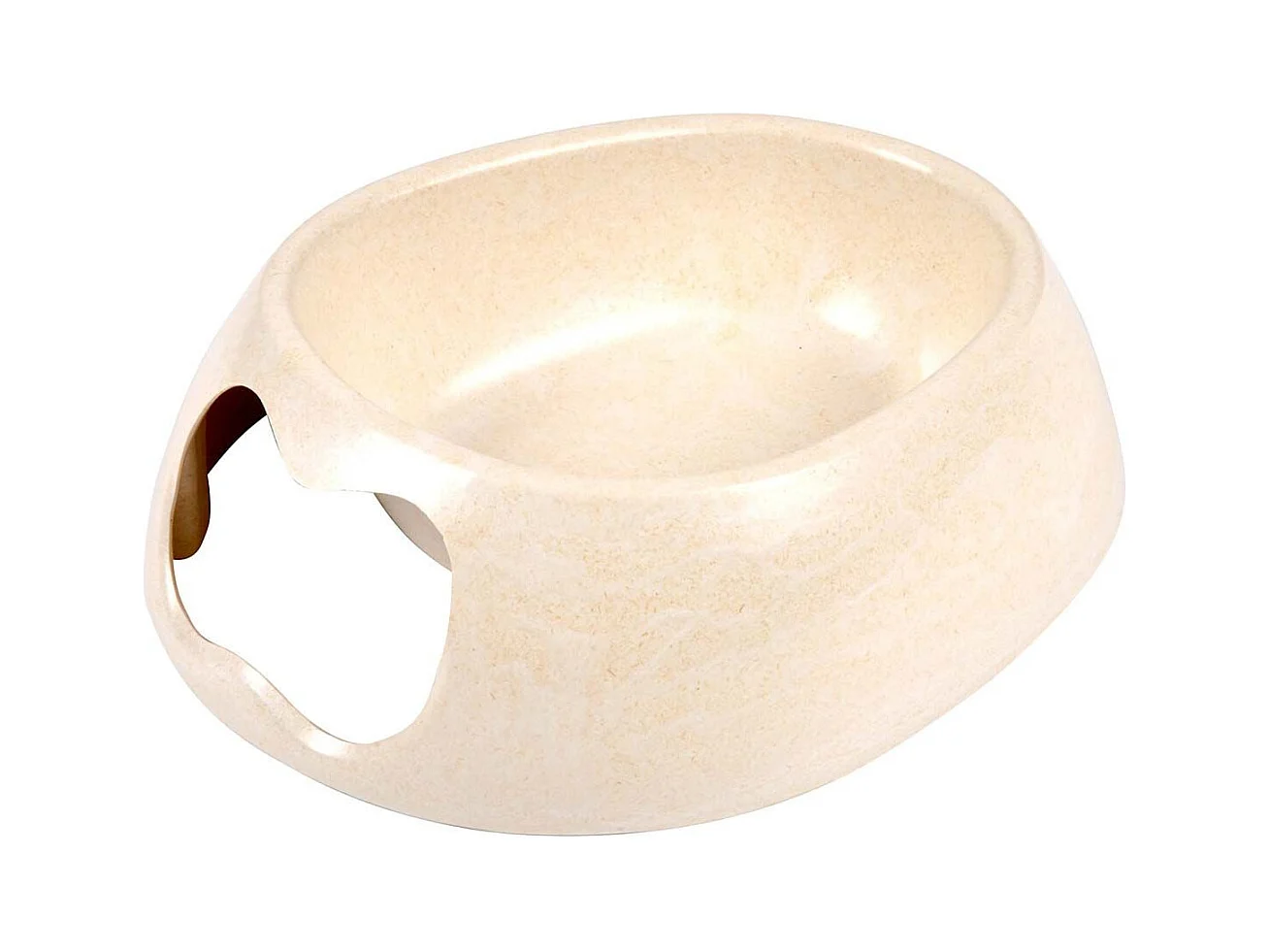 Gamelle pour Chien & Chat "Bambou" 22cm Naturel