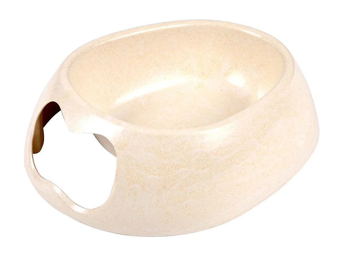 Gamelle pour Chien & Chat "Bambou" 22cm Naturel