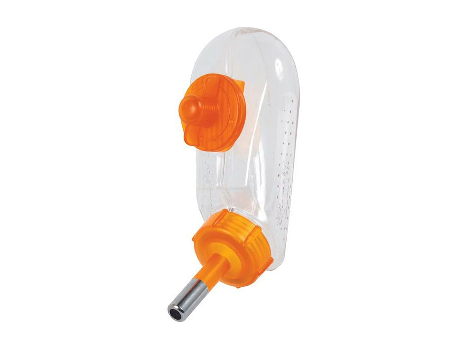 Biberon pour Chien & Chat "Clipsable" 13cm Orange