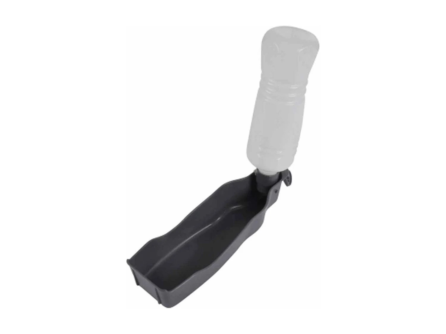 Gourde pour Chien "Voyage" 25cm Anthracite