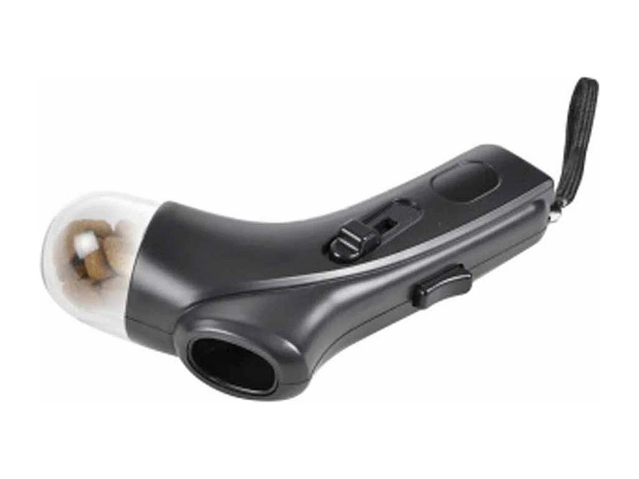 Lanceur de Friandises "Chien" 18cm Noir