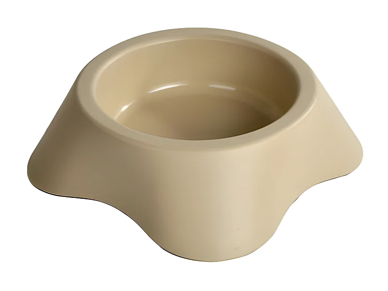 Gamelle pour Chien & Chat "Mocaccino" 1L Taupe