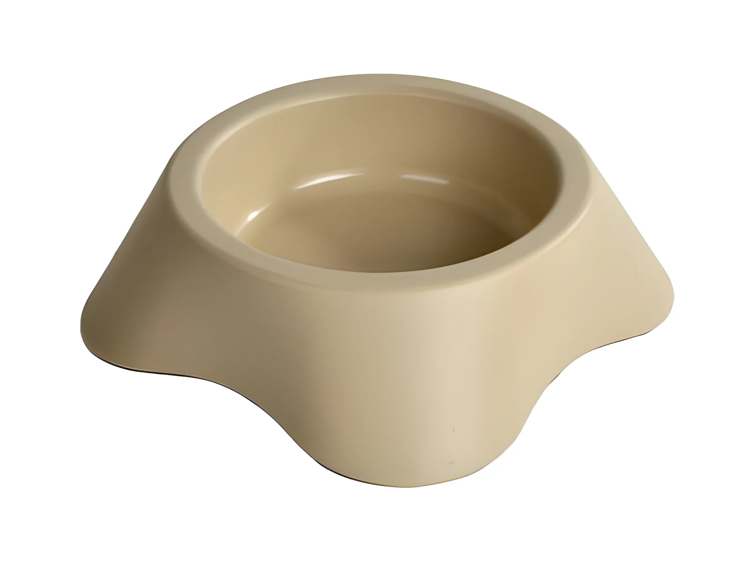 Gamelle pour Chien & Chat "Mocaccino" 1L Taupe