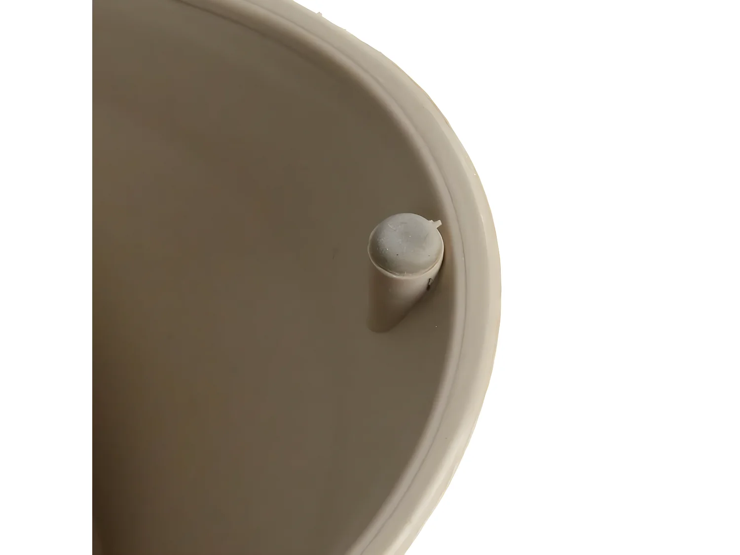 Gamelle pour Chien & Chat "Mocaccino" 1L Taupe