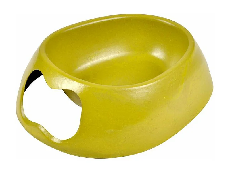 Gamelle pour Chien & Chat "Bambou" 22cm Vert