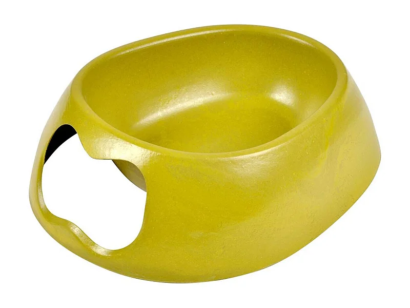 Gamelle pour Chien & Chat "Bambou" 22cm Vert