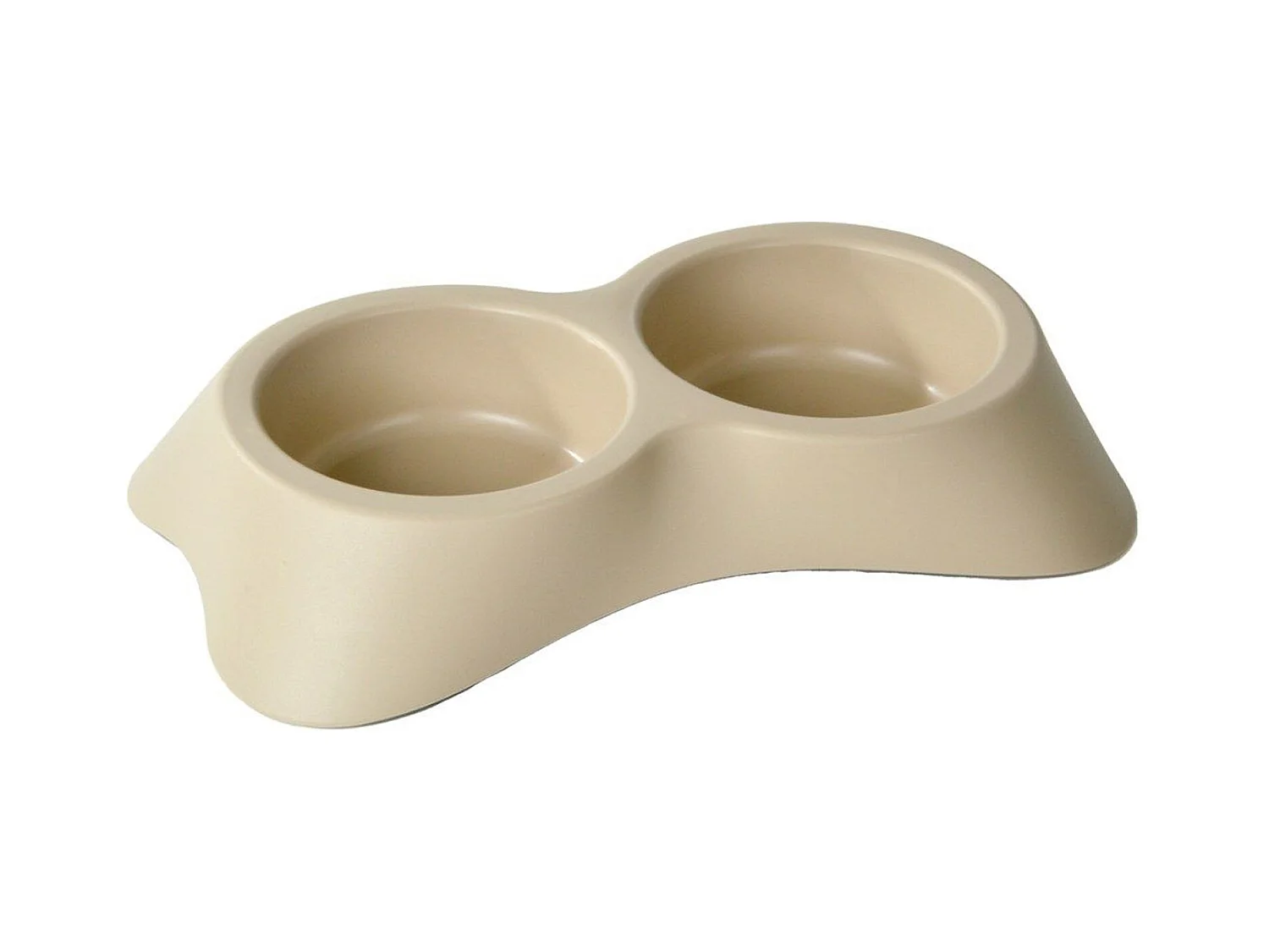 Gamelle pour Chien & Chat "Mocaccino" 200ml Taupe