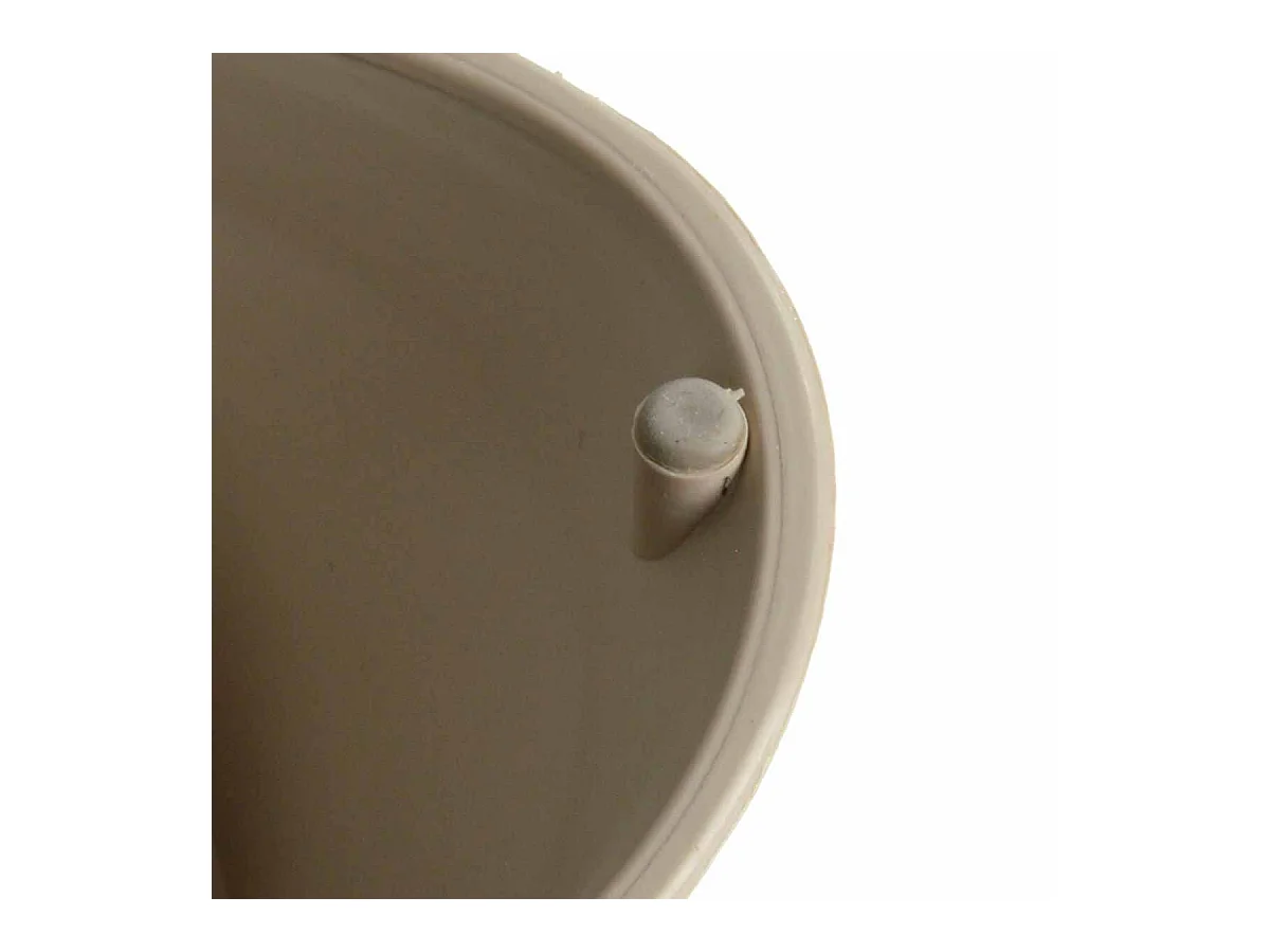 Gamelle pour Chien & Chat "Mocaccino" 200ml Taupe