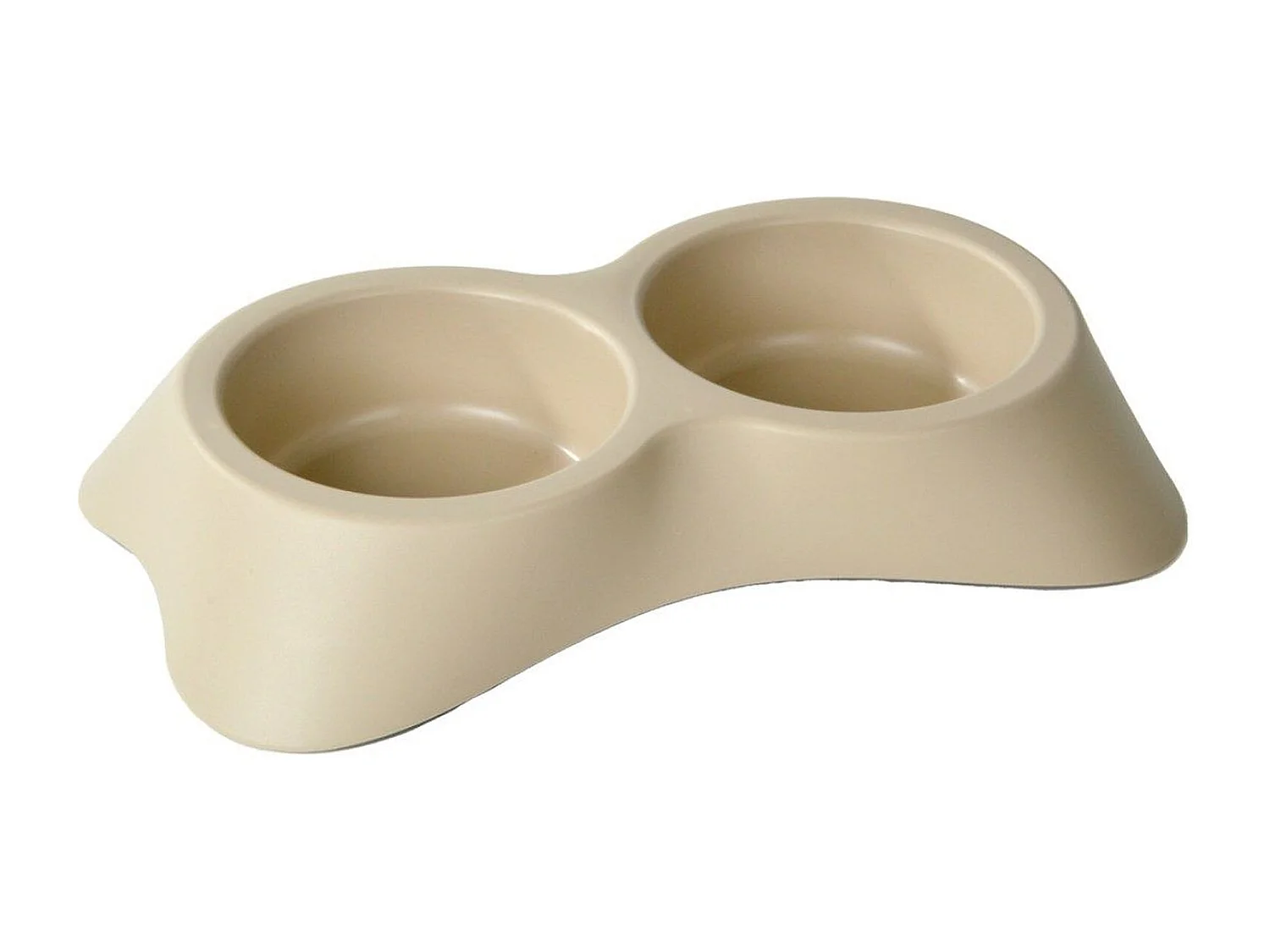 Gamelle pour Chien & Chat "Mocaccino" 200ml Taupe