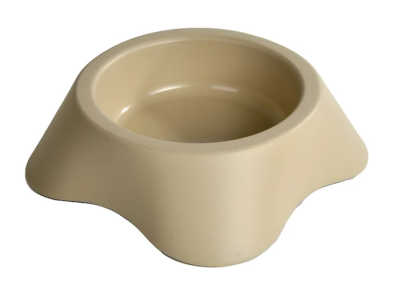 Gamelle pour Chien & Chat "Mocaccino" 500ml Taupe