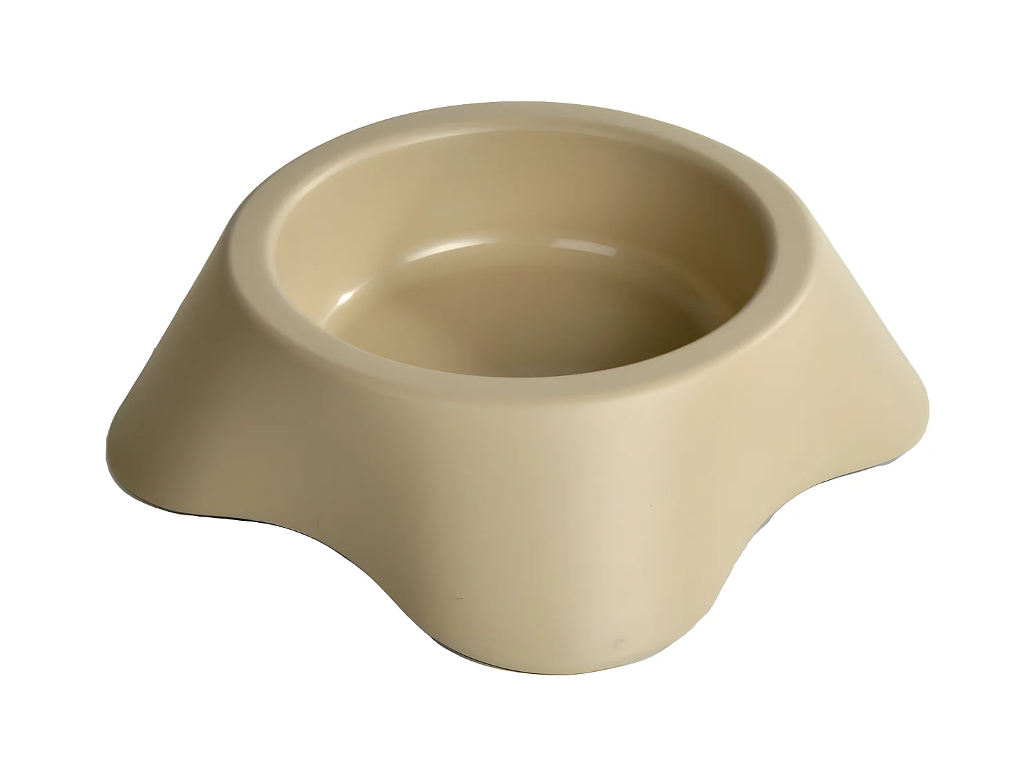 Gamelle pour Chien & Chat "Mocaccino" 500ml Taupe