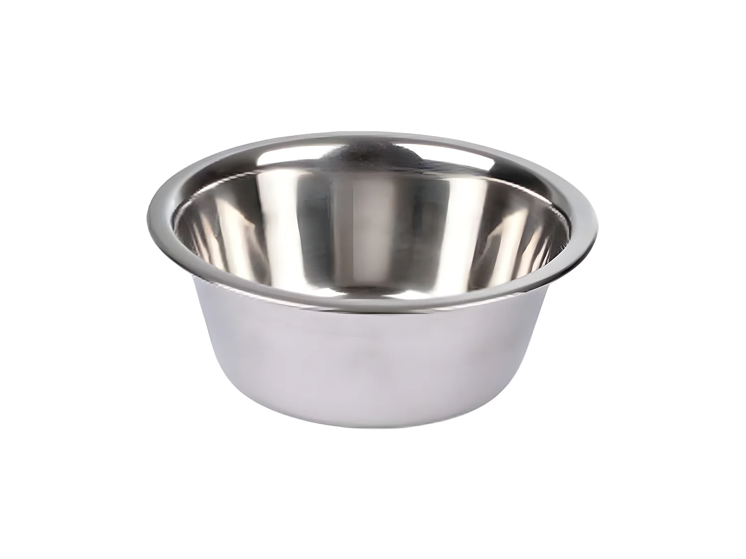 Gamelle pour Chien & Chat "Repas" 11cm Argent