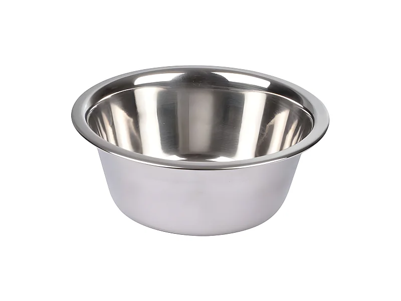 Gamelle pour Chien & Chat "Repas" 24cm Argent