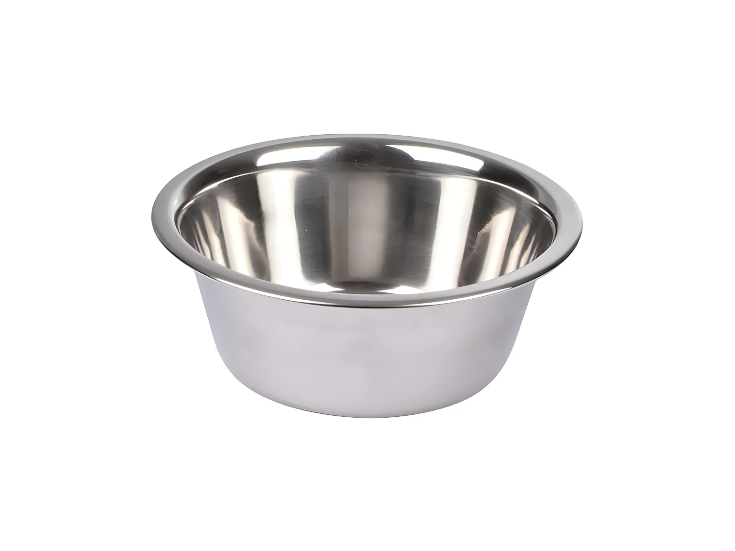Gamelle pour Chien & Chat "Repas" 24cm Argent