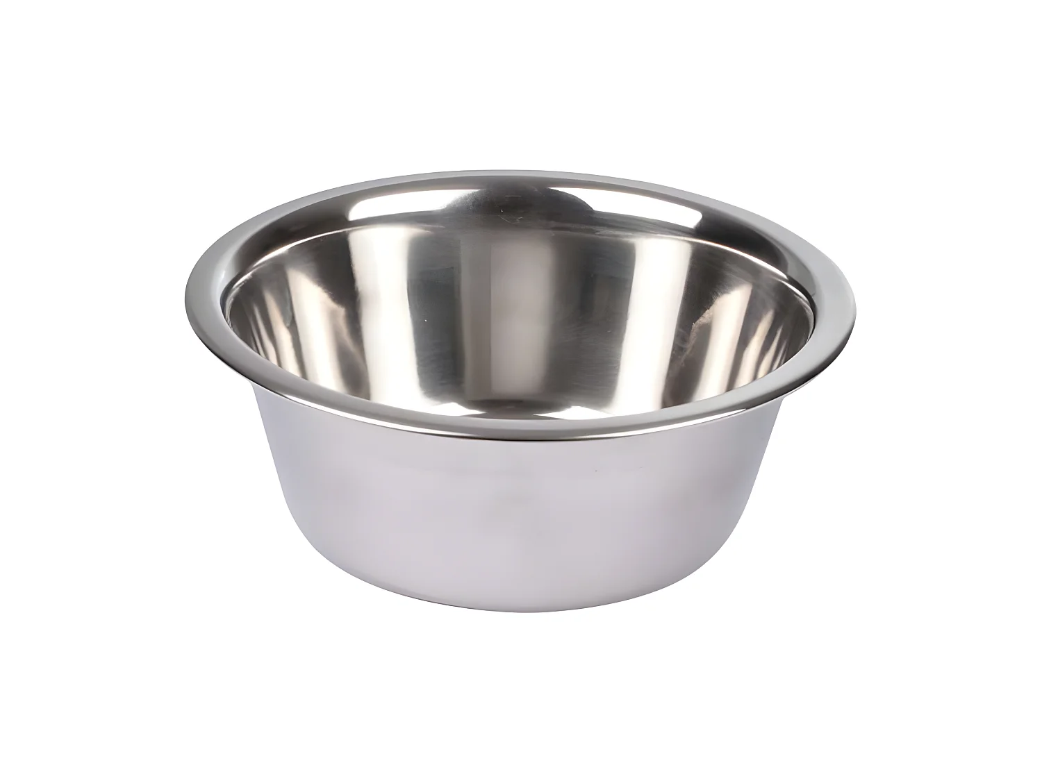 Gamelle pour Chien & Chat "Repas" 24cm Argent