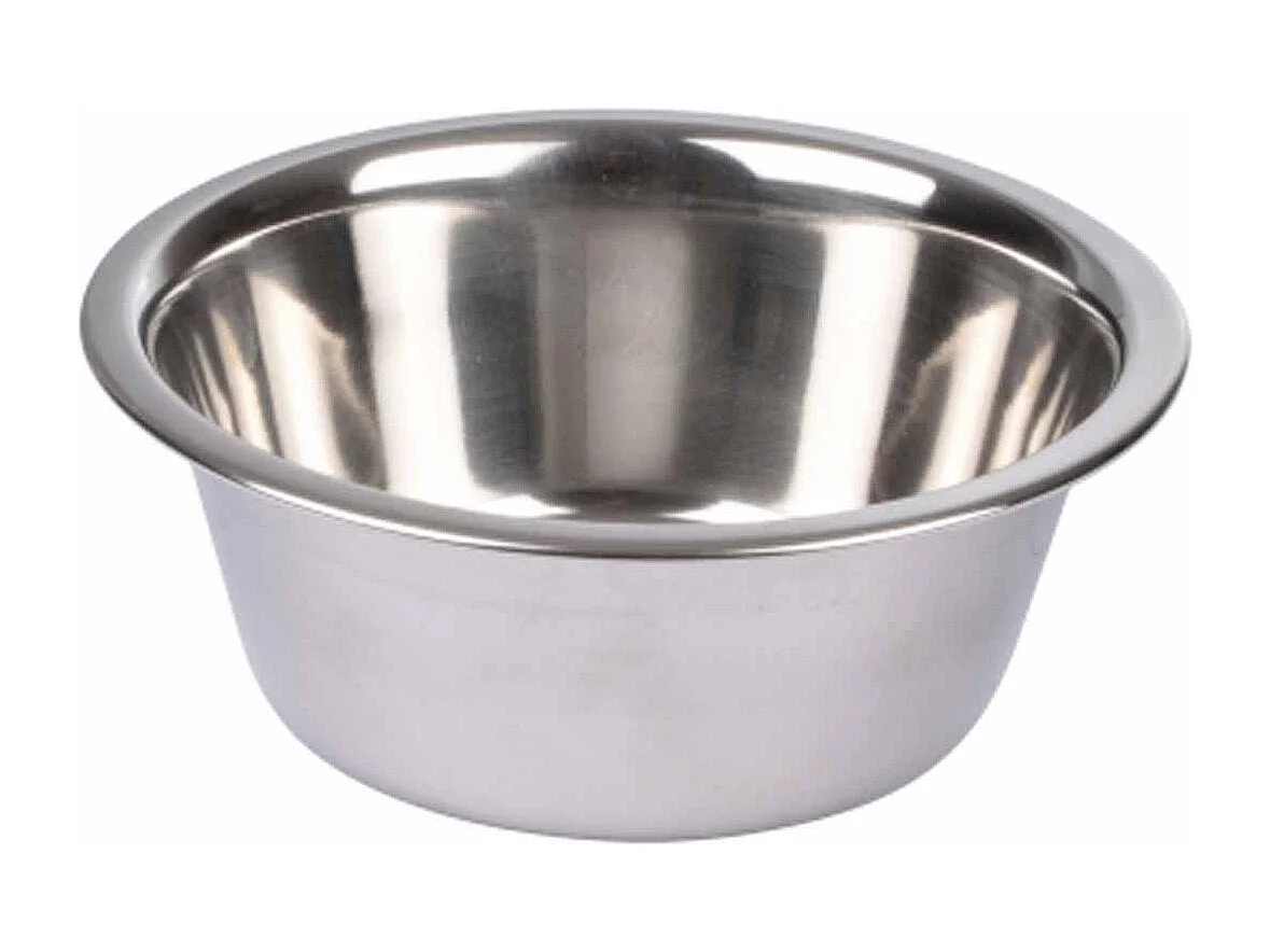 Gamelle pour Chien & Chat "Repas" 24cm Argent