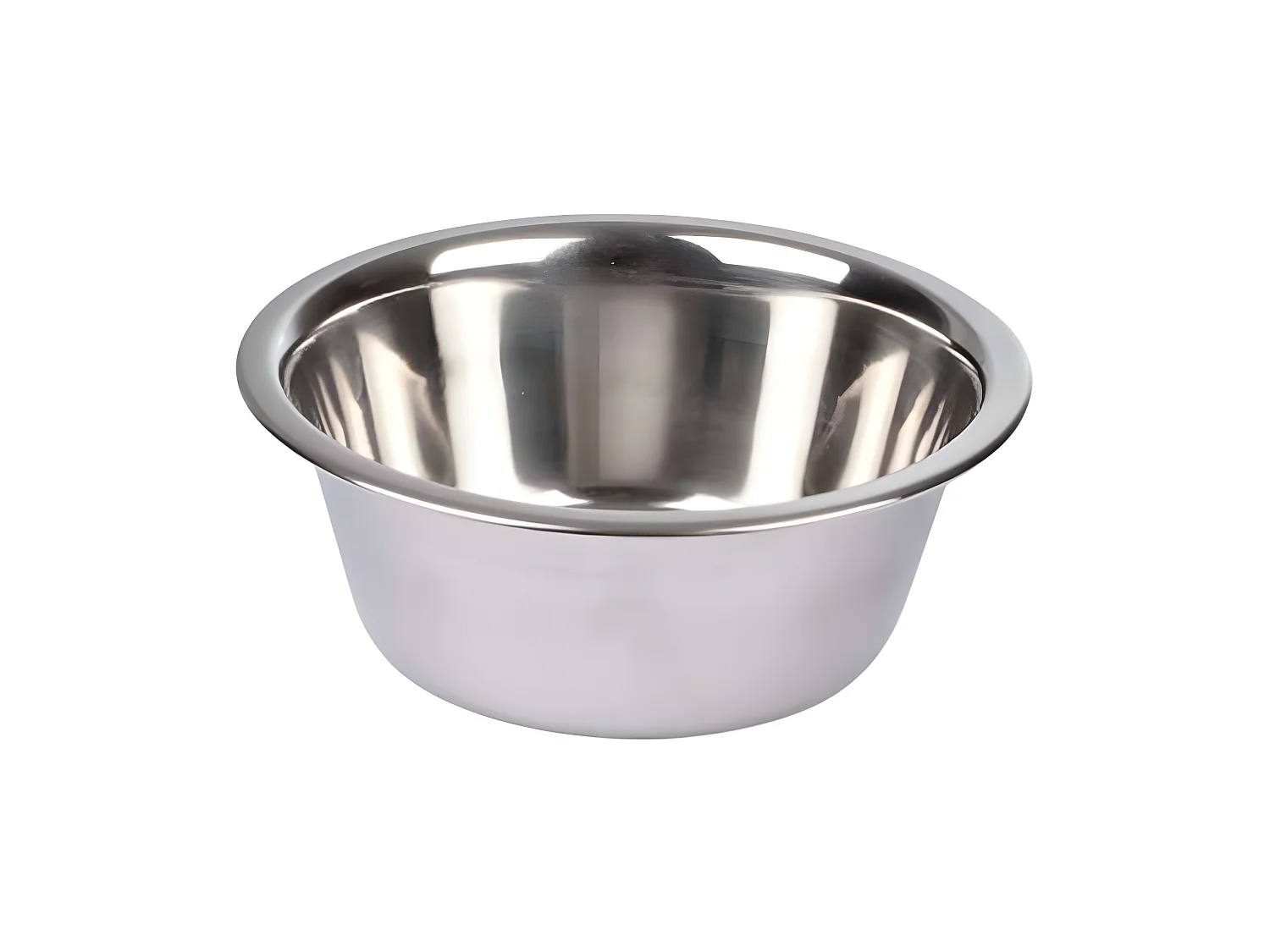 Gamelle pour Chien & Chat "Repas" 21cm Argent
