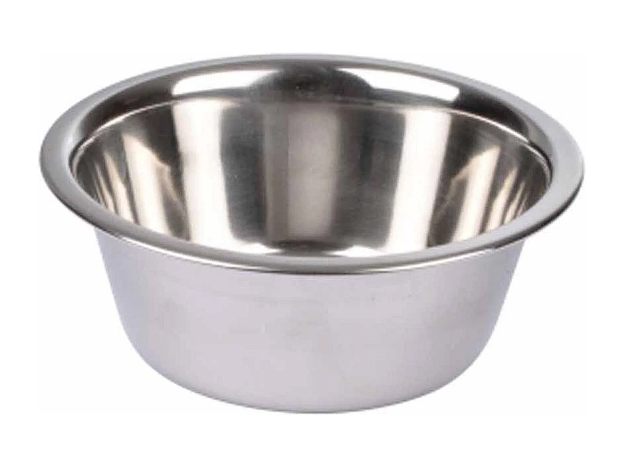 Gamelle pour Chien & Chat "Repas" 21cm Argent