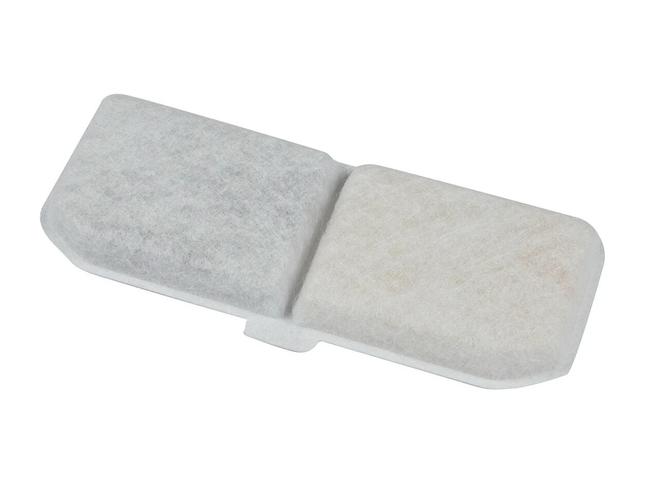 Lot de 3 Filtres Fontaine à Eau "Animaux" 11cm Blanc