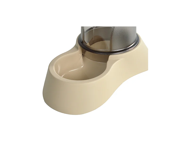 Distributeur pour Chien & Chat "Mocaccino" 3,5L Taupe