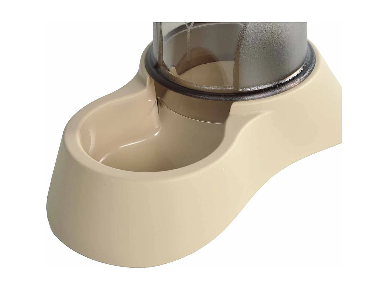 Distributeur pour Chien & Chat "Mocaccino" 3,5L Taupe