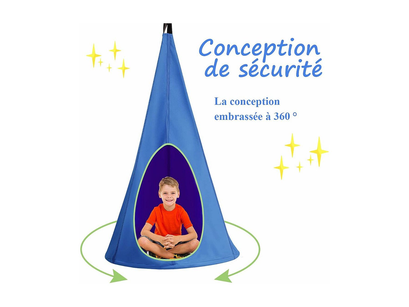 ENO Hamac Double Nest., Mixte, DH008, Taille Unique