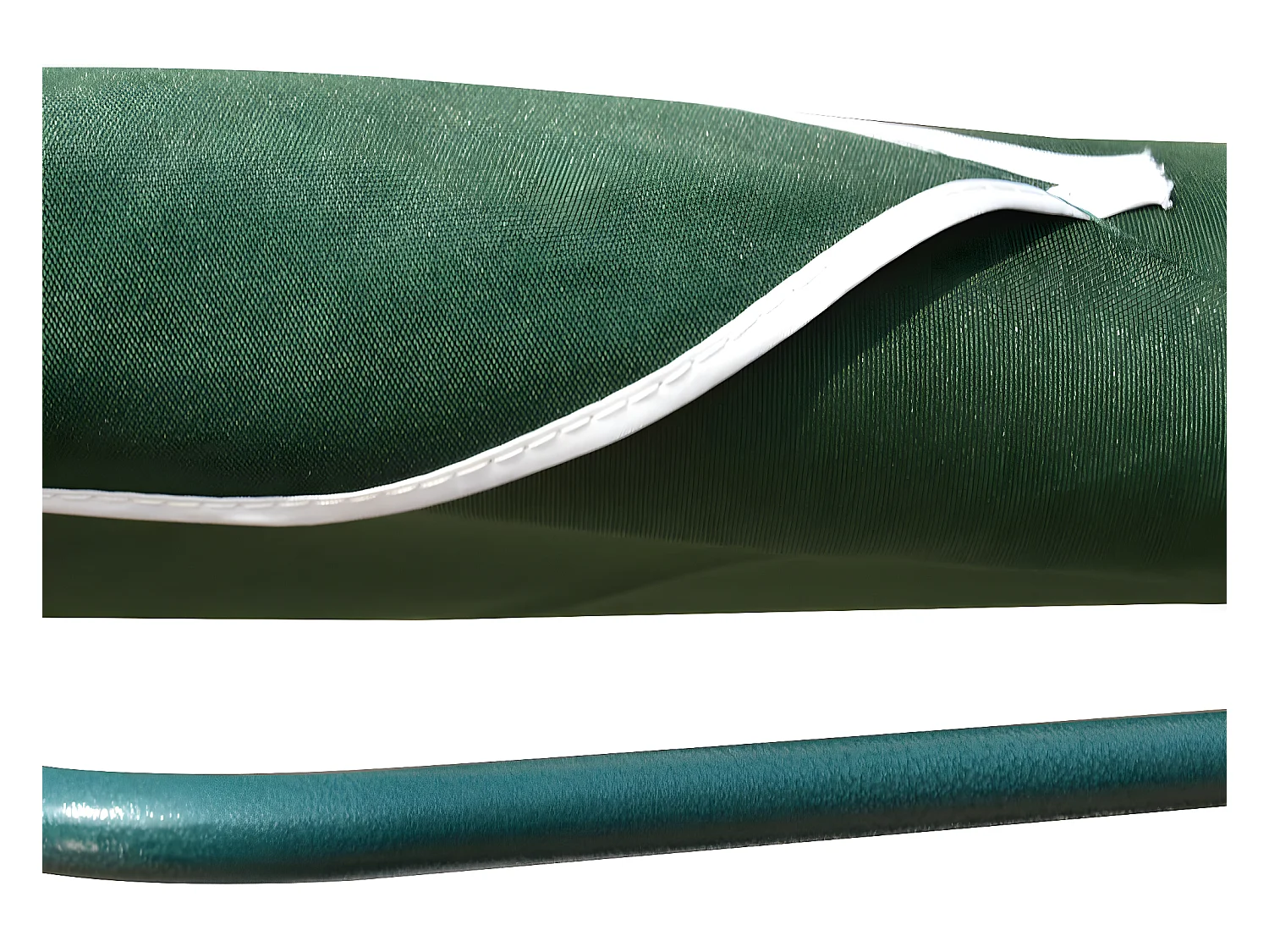 Balancelle de Jardin sur Pied pour 3 Personnes avec Toit Imperméabilisant Idéal pour Jardin Terrasse Vert