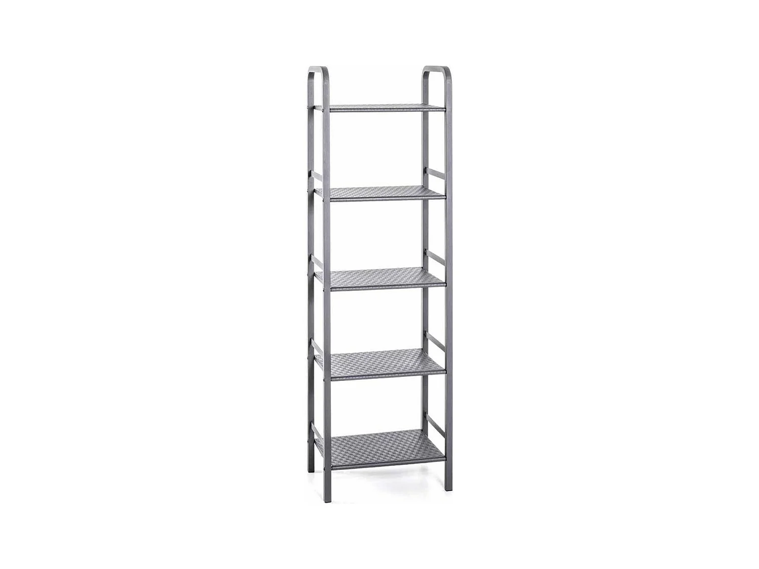 Étagère Design 5 Niveaux "Melo" 137cm Gris