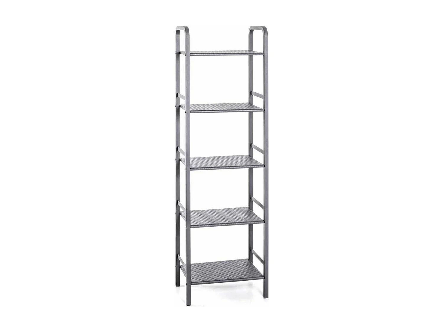 Étagère Design 5 Niveaux "Melo" 137cm Gris