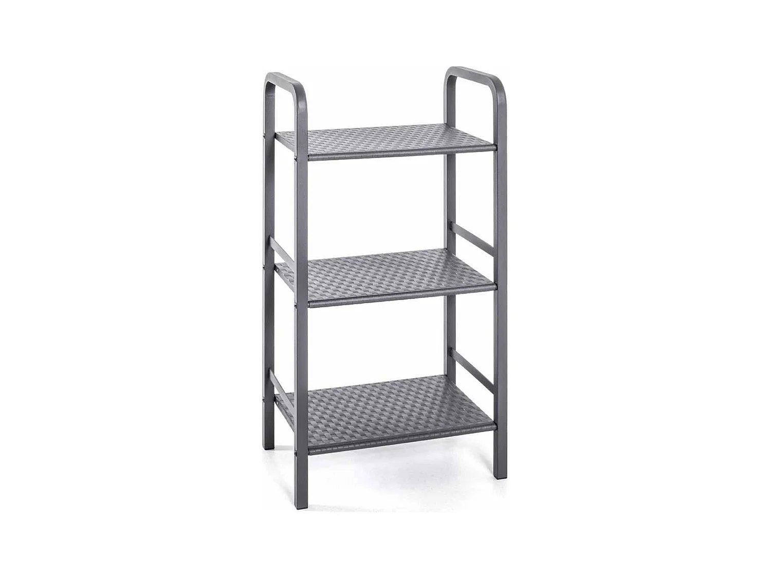 Étagère Design 3 Niveaux "Melo" 81cm Gris