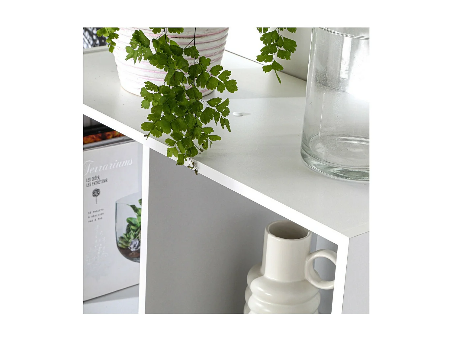 Étagère de Rangement 8 Cases - COMPO