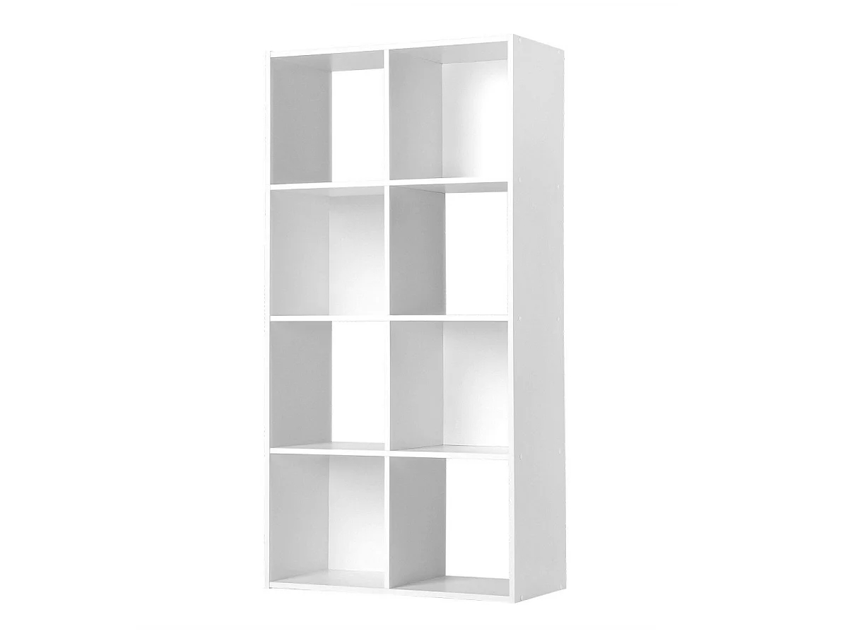 Étagère de Rangement 8 Cases - COMPO