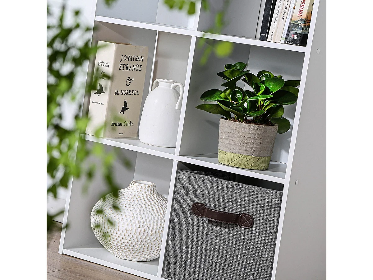 Étagère de Rangement 8 Cases - COMPO