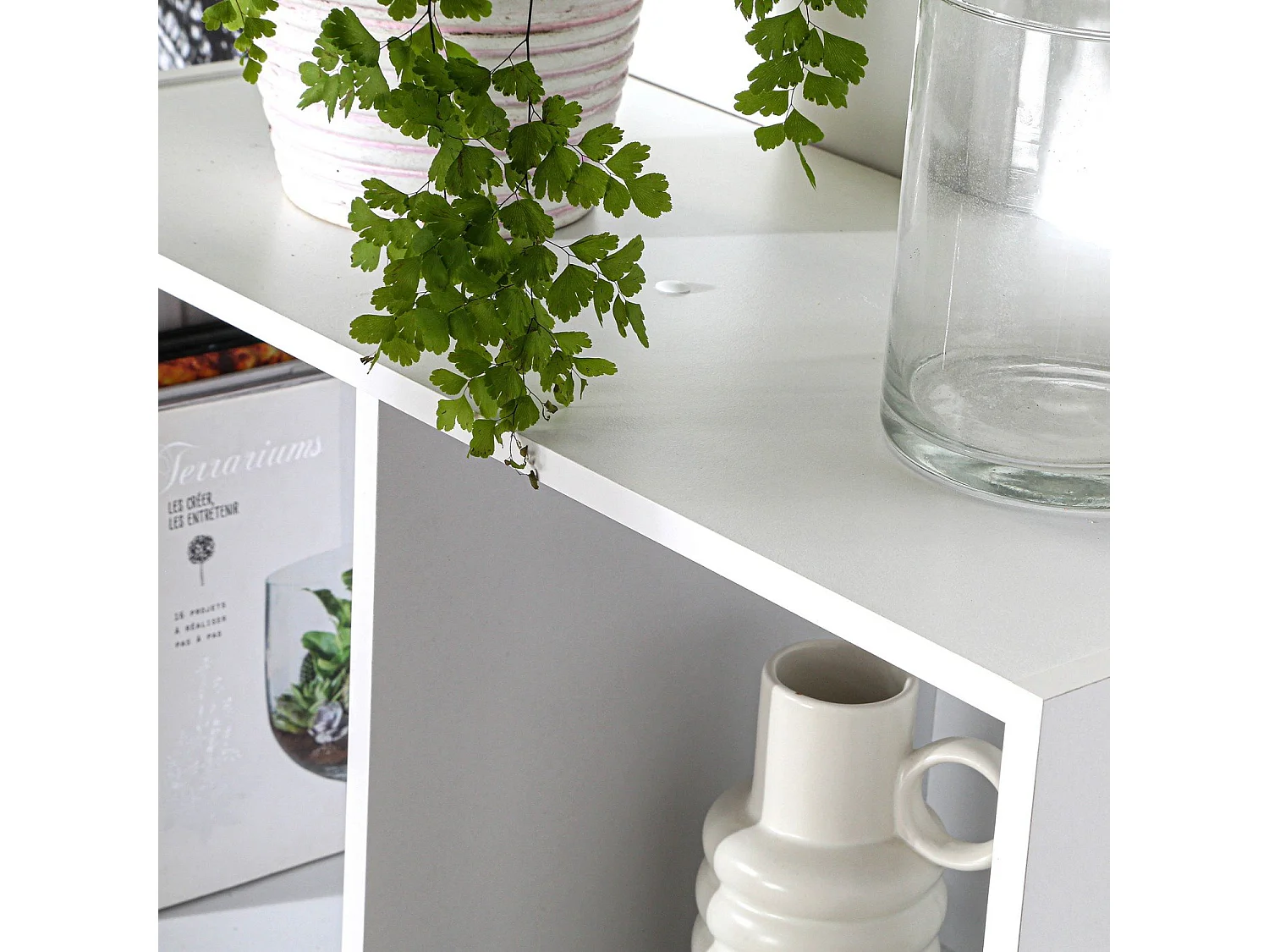 Étagère de Rangement 8 Cases - COMPO