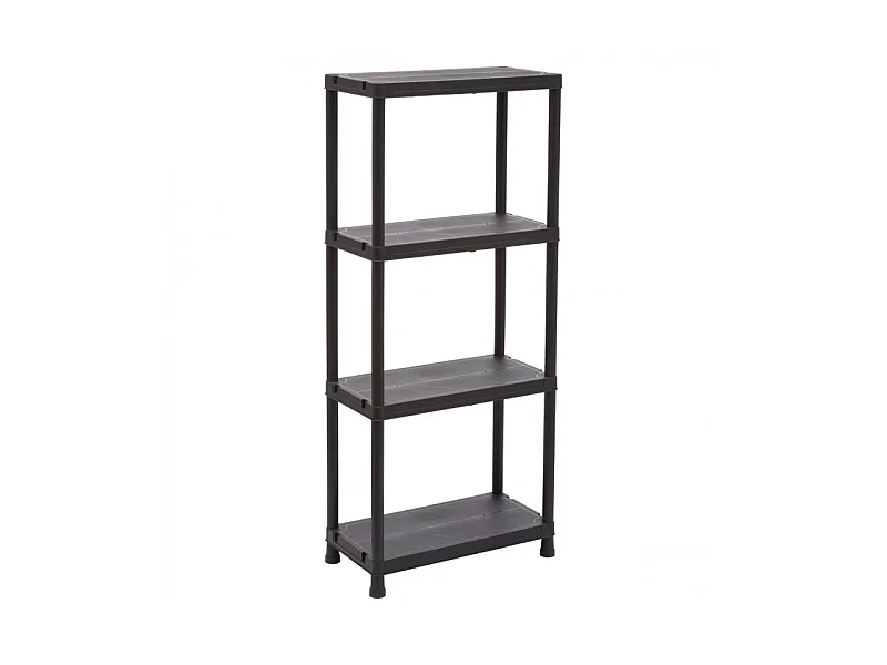 Etagère 4 Niveaux "Universal" 60cm Noir